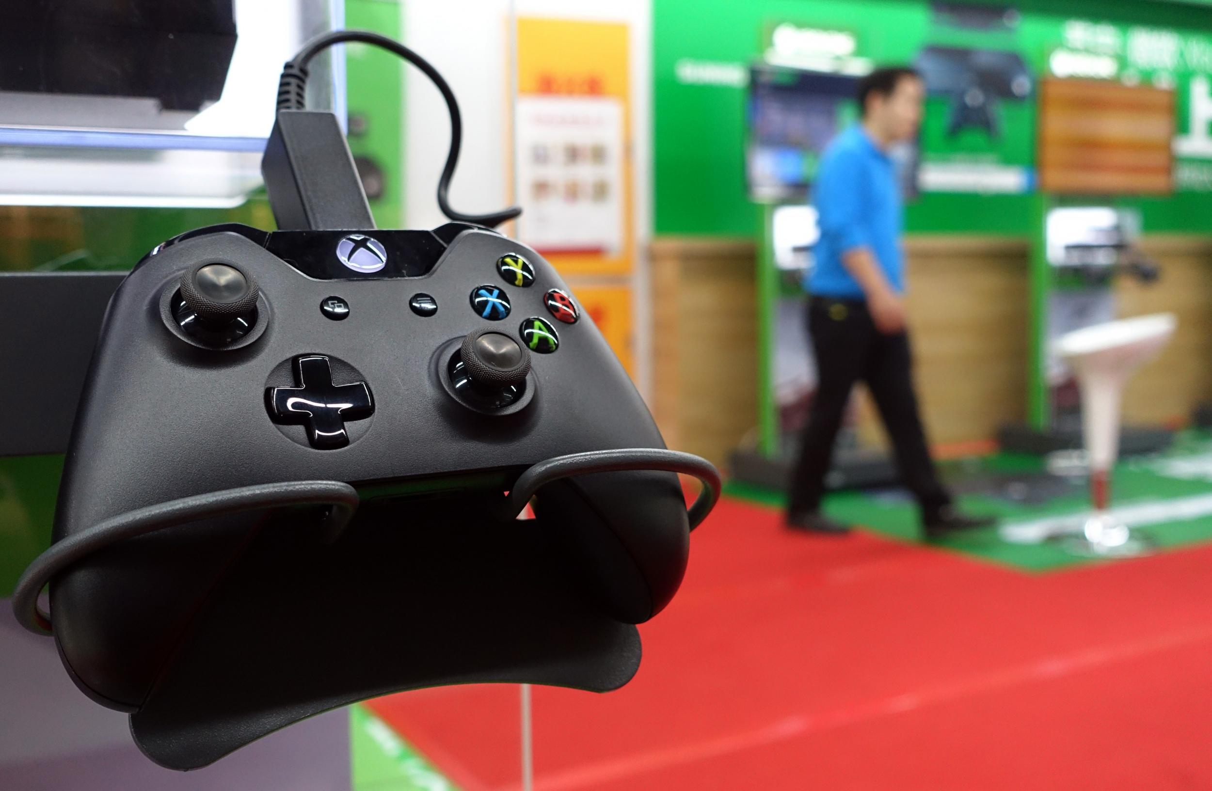 xbox one controller mapping for unity mac